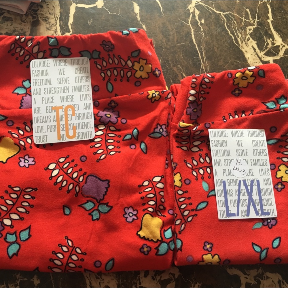 Lularoe Mommy & Me Set NWT